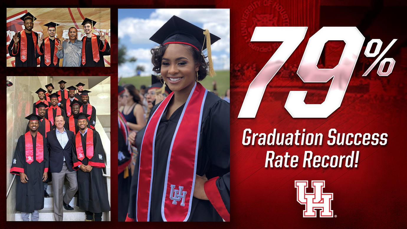 Houston Registers Record Graduation Success Rate University of