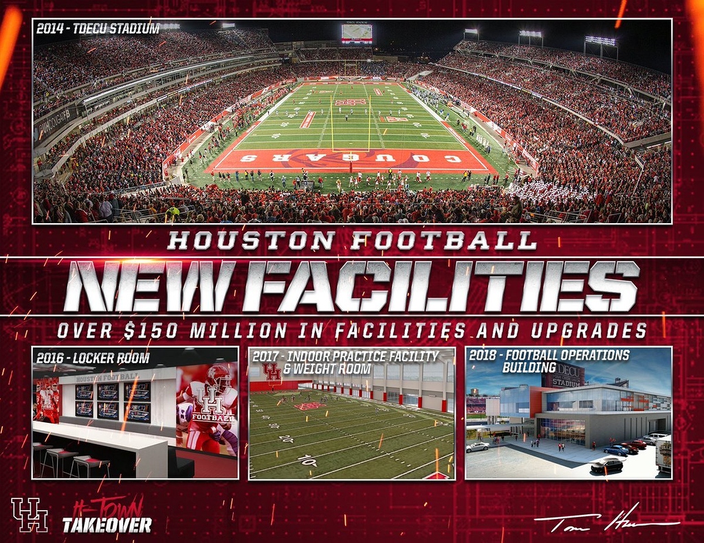 Club Level Section 300's - Entrance - Cougar Football - Coogfans