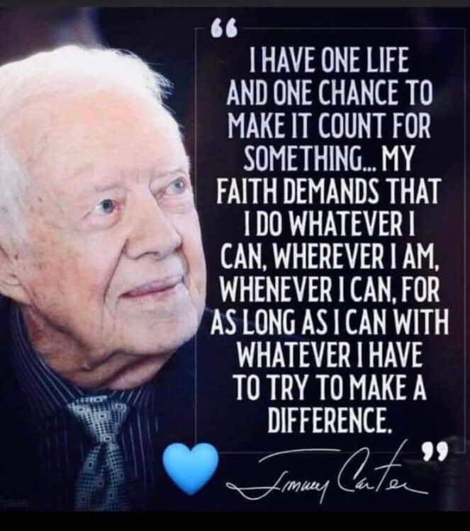 Happy 98th Birthday Jimmy Carter! - The Satellite - Coogfans