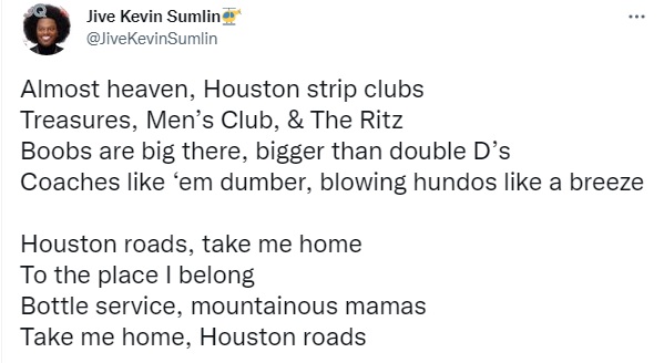 Sumlin-HoustonRoadssong