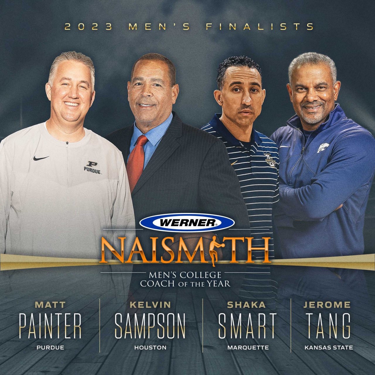 Naismith Trophy COY finalists Cougar Basketball Coogfans