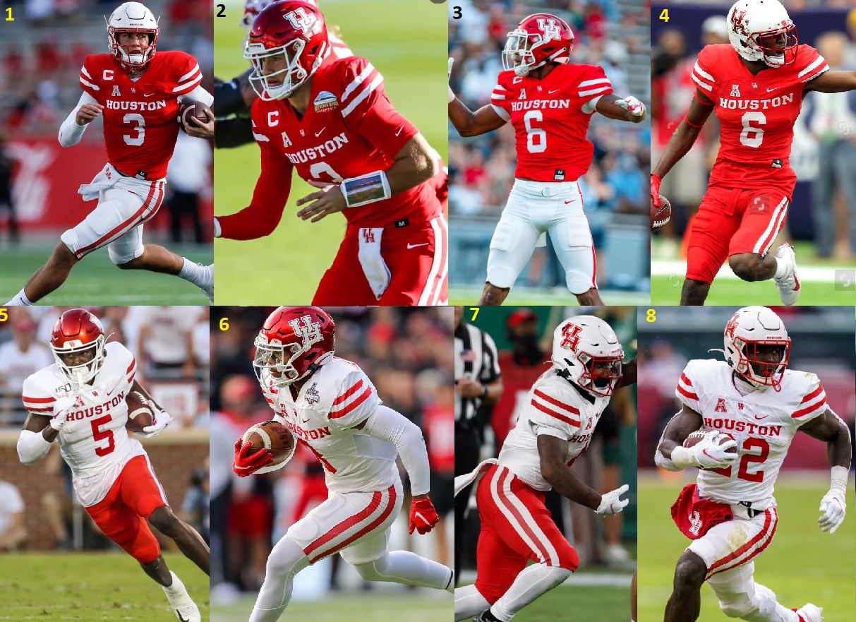 Houston Cougar Threads: What do we Learn from Coog Uniforms? 