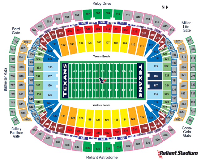 Club Level Section 300's - Entrance - Cougar Football - Coogfans